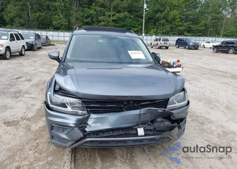 2019 Volkswagen Tiguan 2.0T Se/2.0T Sel/2.0T Sel R-Line/2.0T Sel R-Line Black from USA, damaged, VIN 3VV3B7AX8KM077440